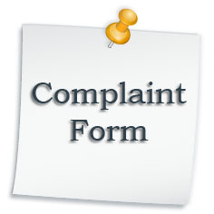 Complaint Form
